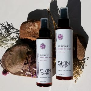 Skin Script Desert Collection ~ Sensory Mists