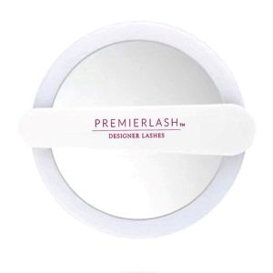 PremierLash Handheld Mirror | LED Light