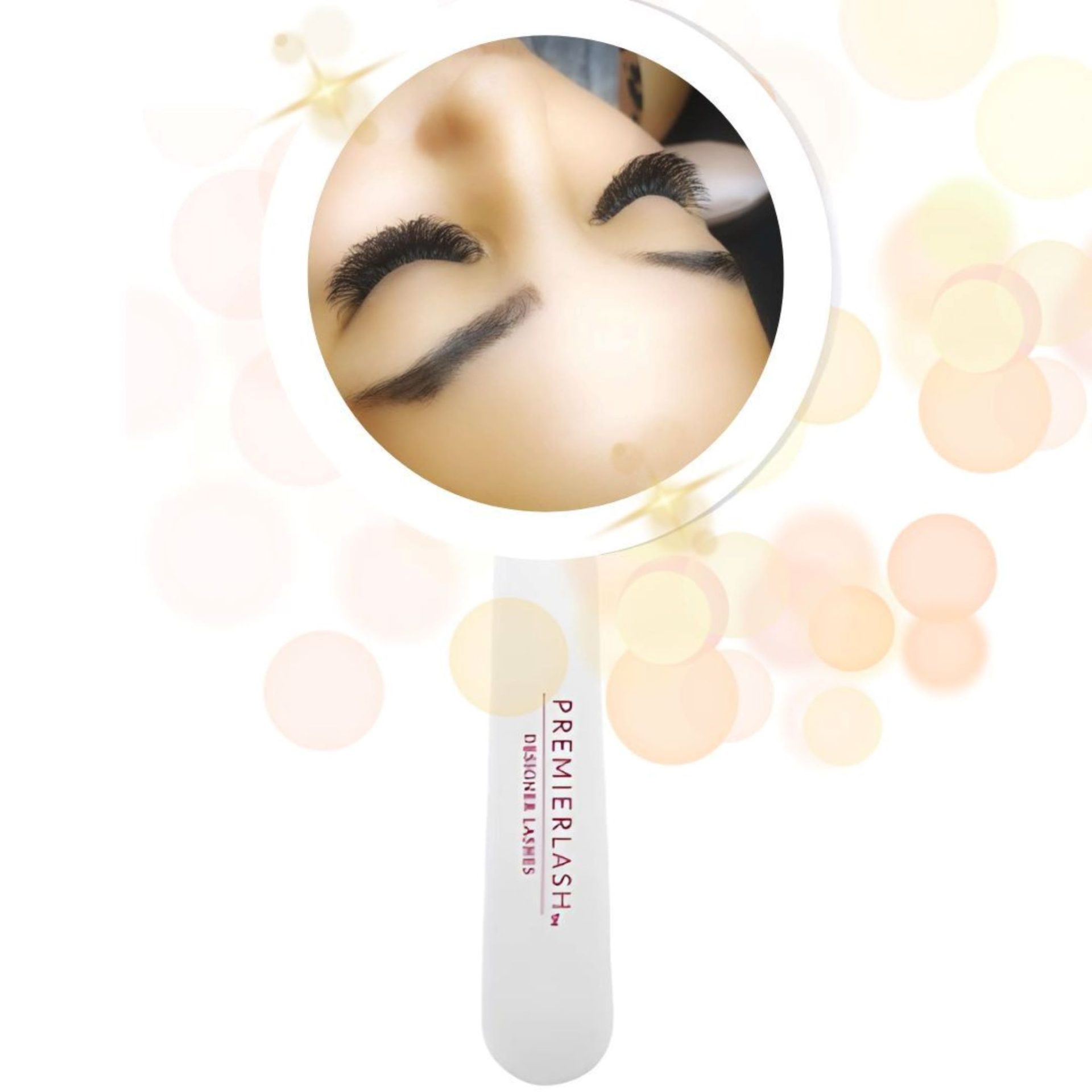 PremierLash Handheld Mirror | LED Light - Image 4