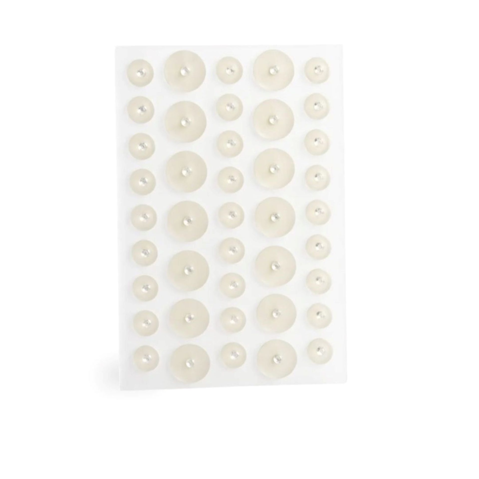 GlowRoe Crystal Clear Hydrocolloid Pimple Patches - 72/pack - Image 3