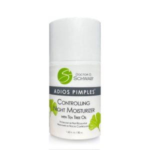 Doctor D. Schwab Controlling Night Moisturizer with Tea Tree Oil 1.65fl oz.