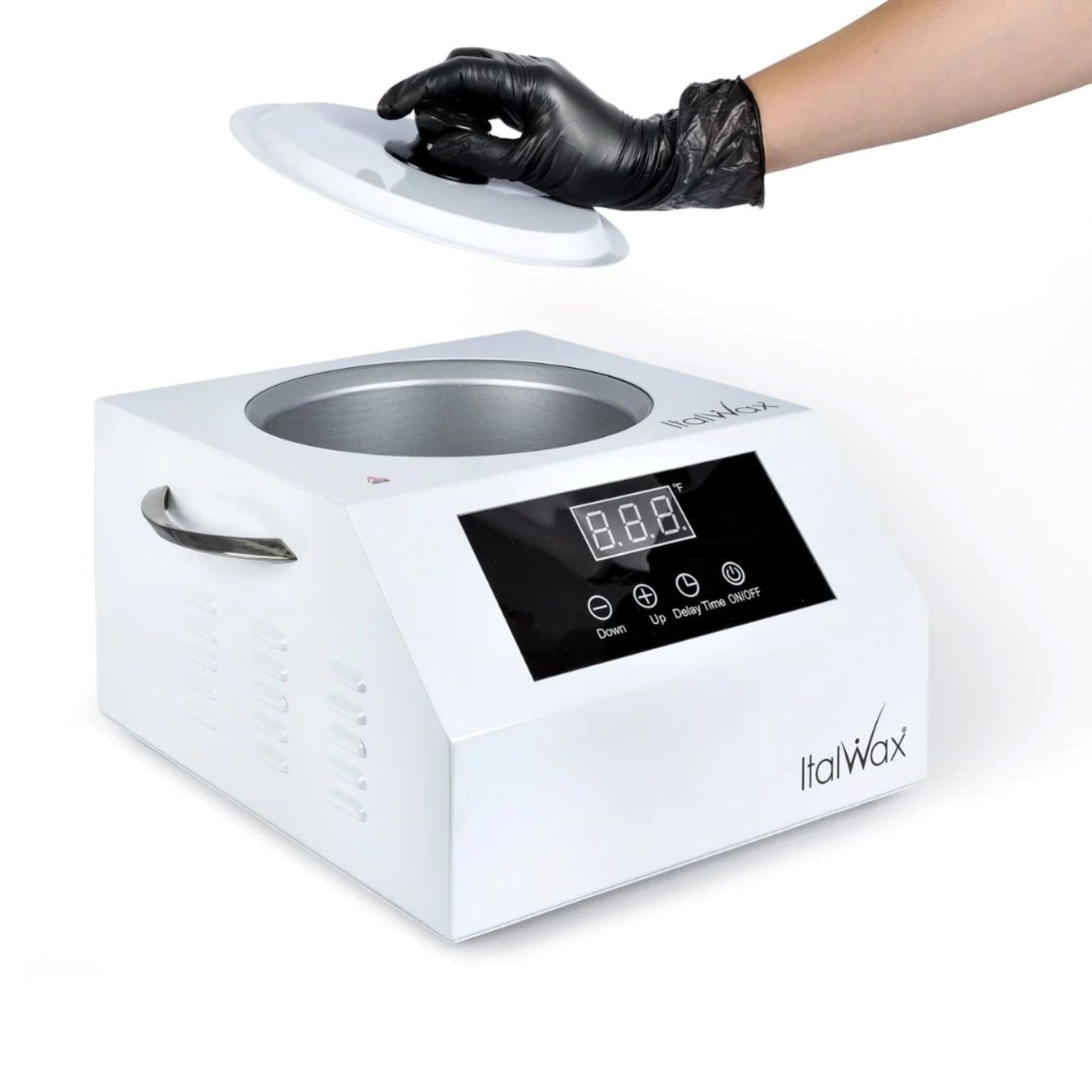 ItalWax Professional Wax Warmer 10lbs -White - Image 2