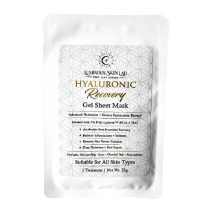 Luminous Skin Lab Hyaluronic Recovery Sheet Mask - Single Pack