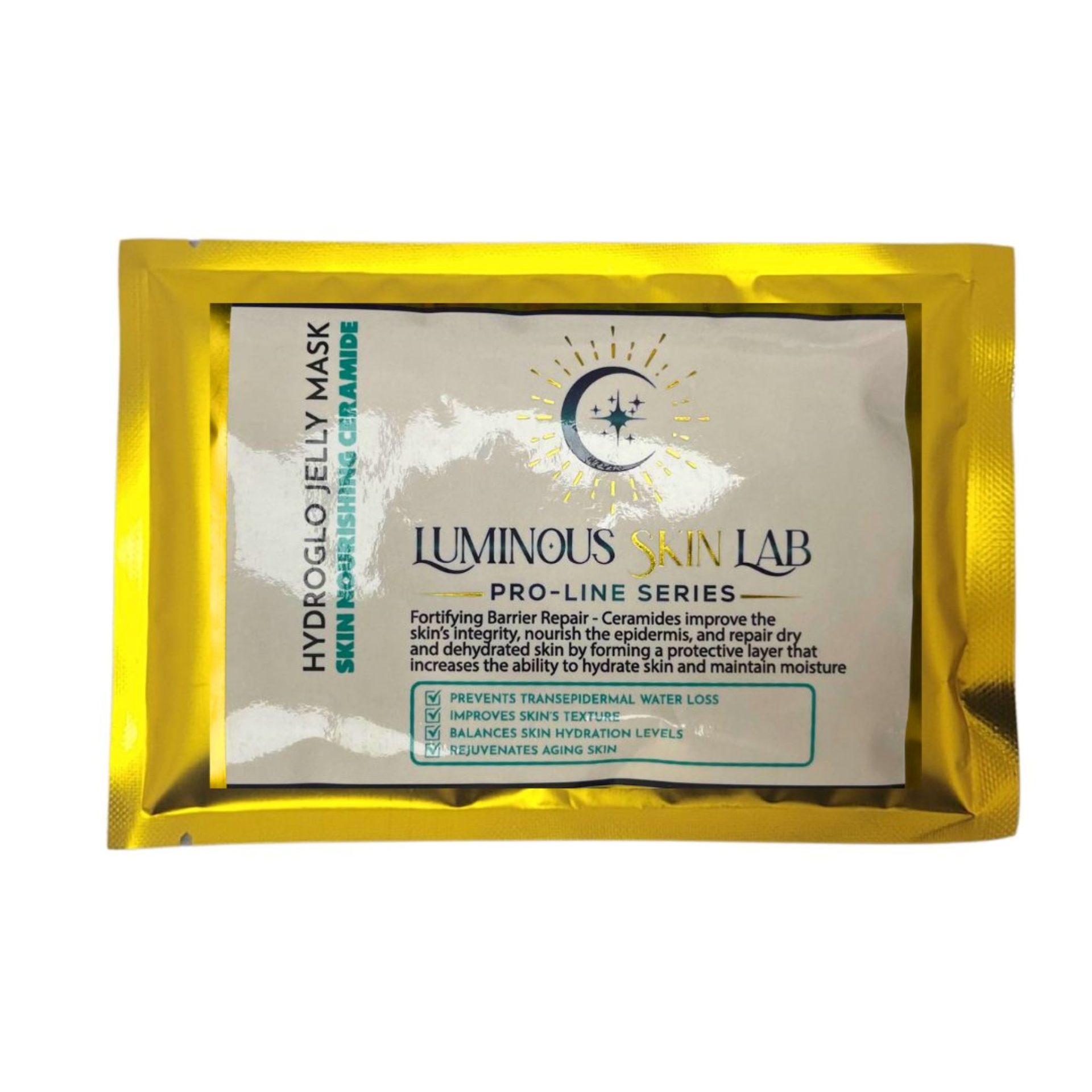 Luminous Skin Lab Skin Nourishing Ceramide Jelly Mask - Single pack