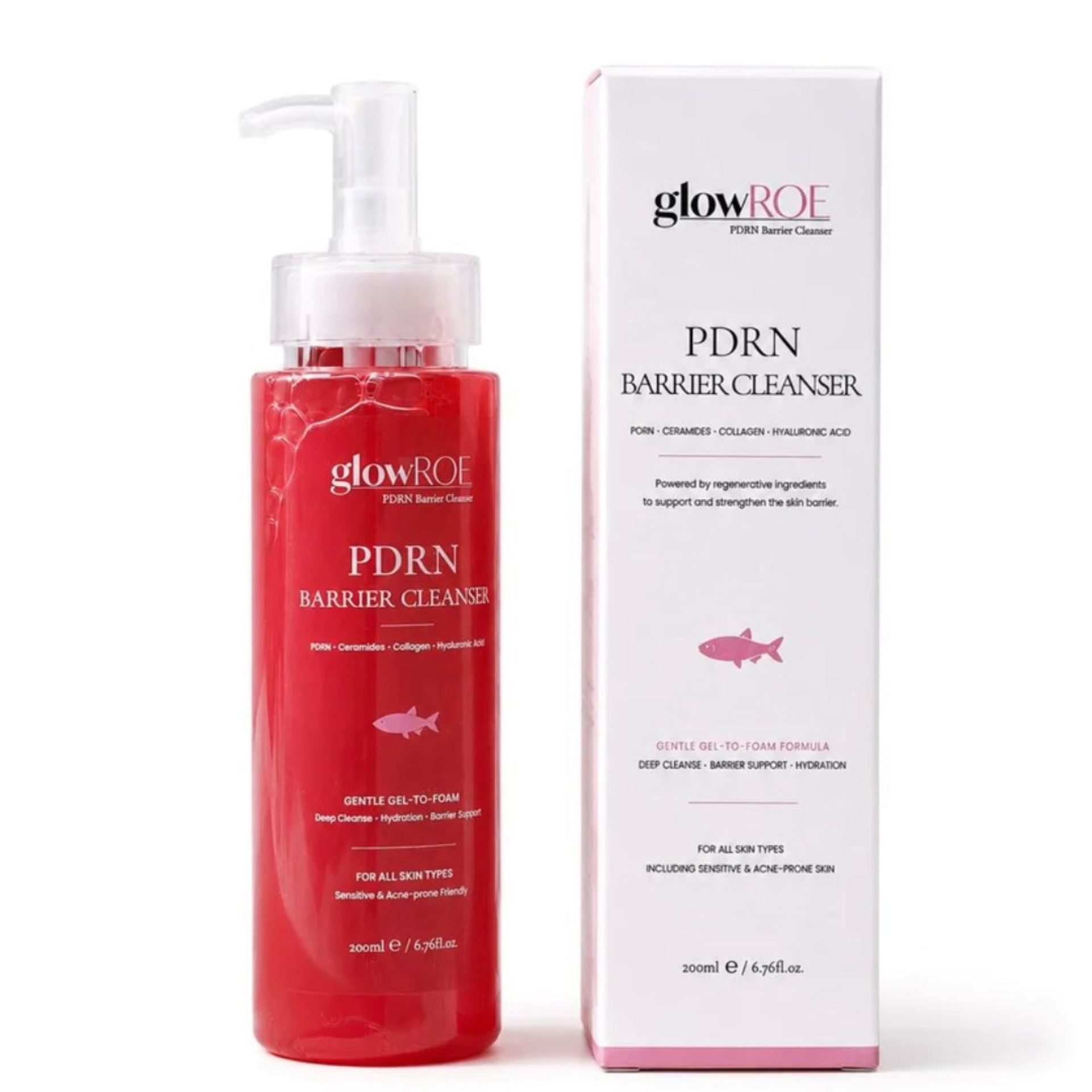 GlowROE PDRN Barrier Cleanser