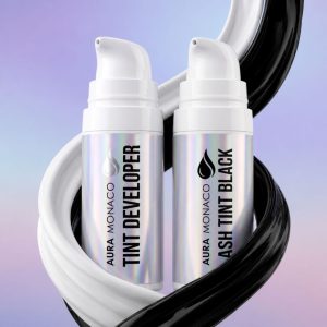 Aura Monaco Tint & Developer Combo Pack | 2x 10ml