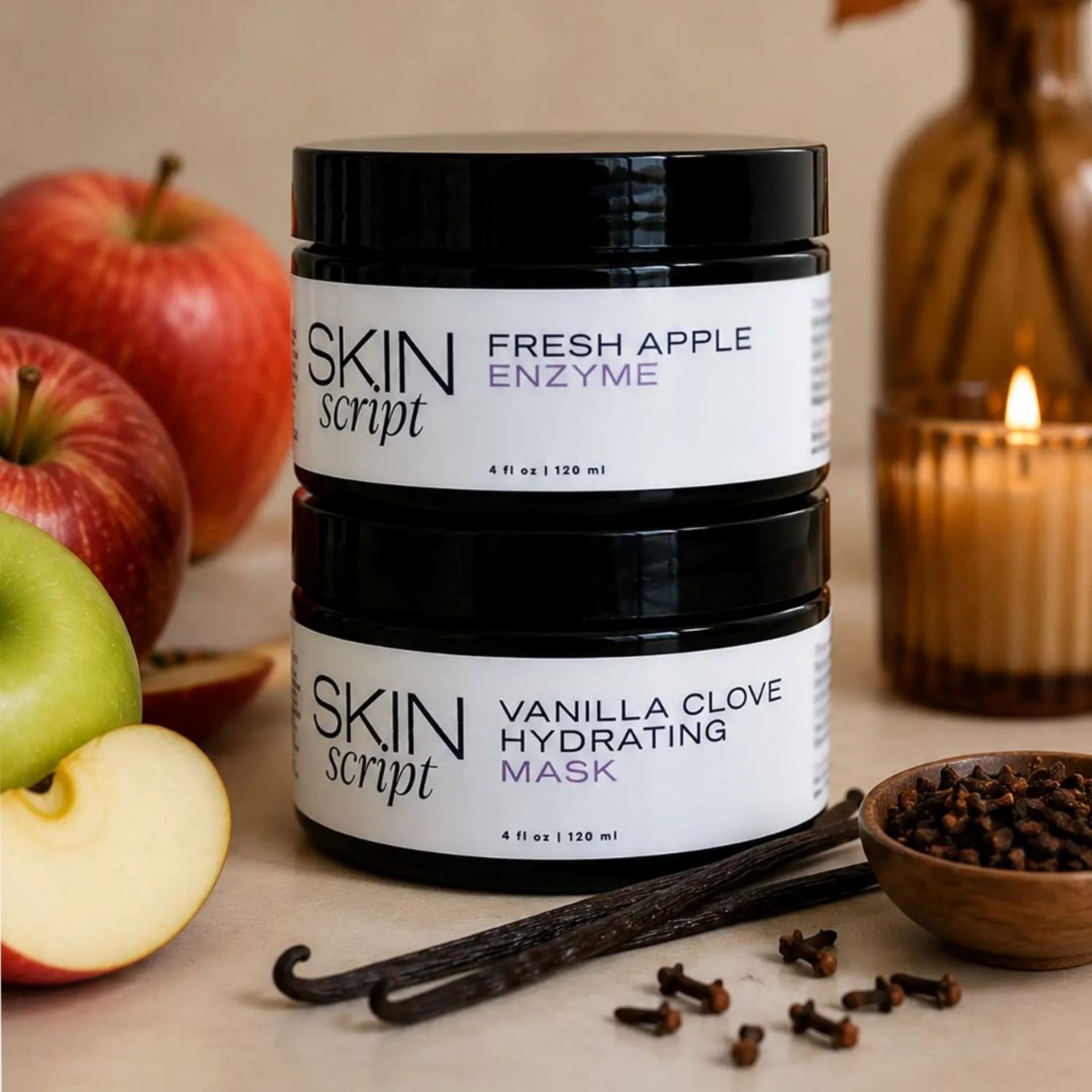 Skin Script Fresh Orchard Facial