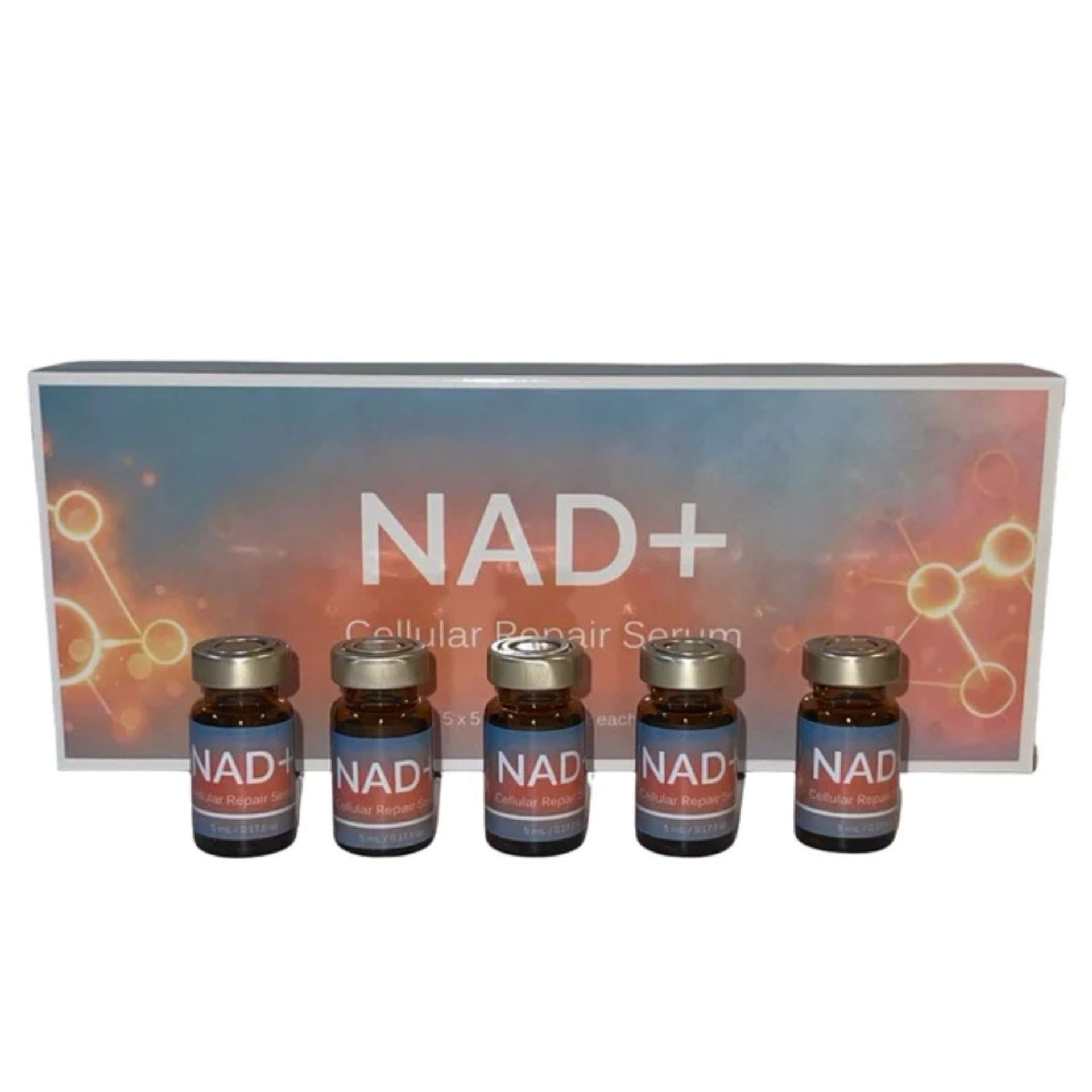 NAD+ Cellular Repair Serum Professional Regenerative Support 5/Vials box - Image 2